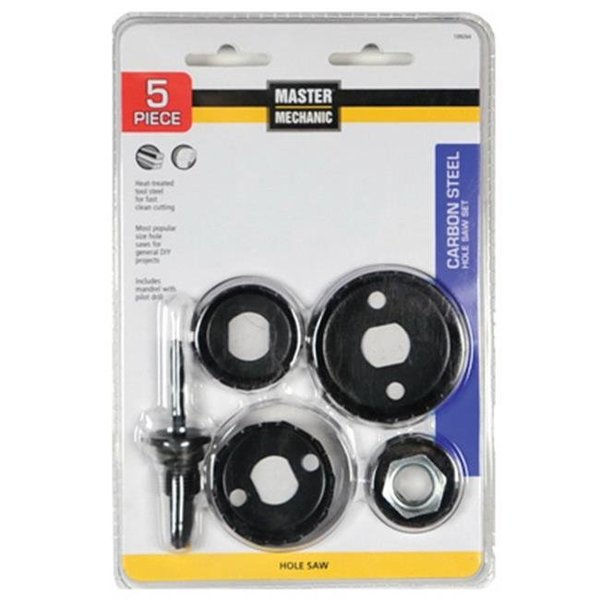 Disston Disston 109264 Master Mechanic Hole Saw Set - 5 Piece 109264